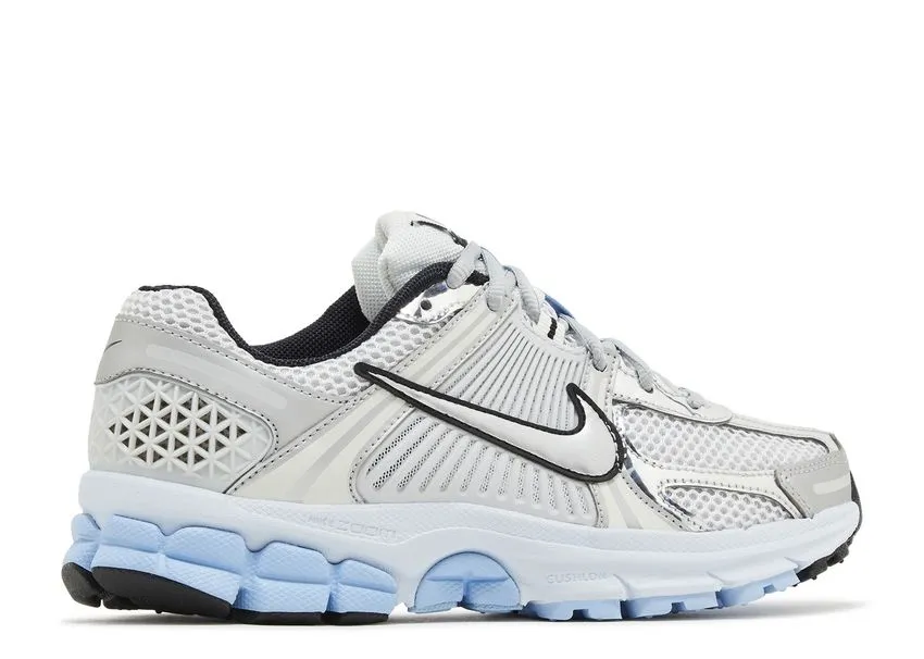 balance training running shoes Nike Zoom Vomero 5 Metallic Silver Blue Tint