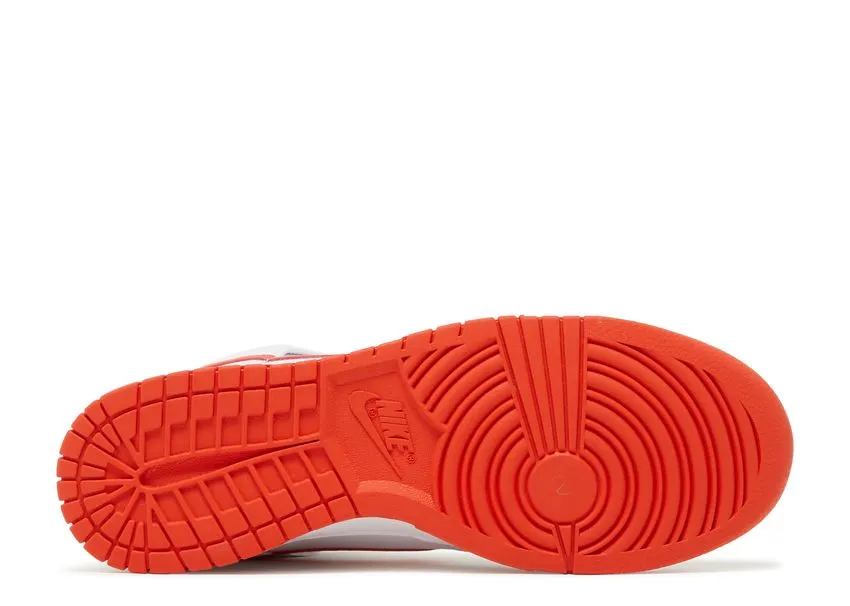 Nike Dunk High White Picante Red Step Style