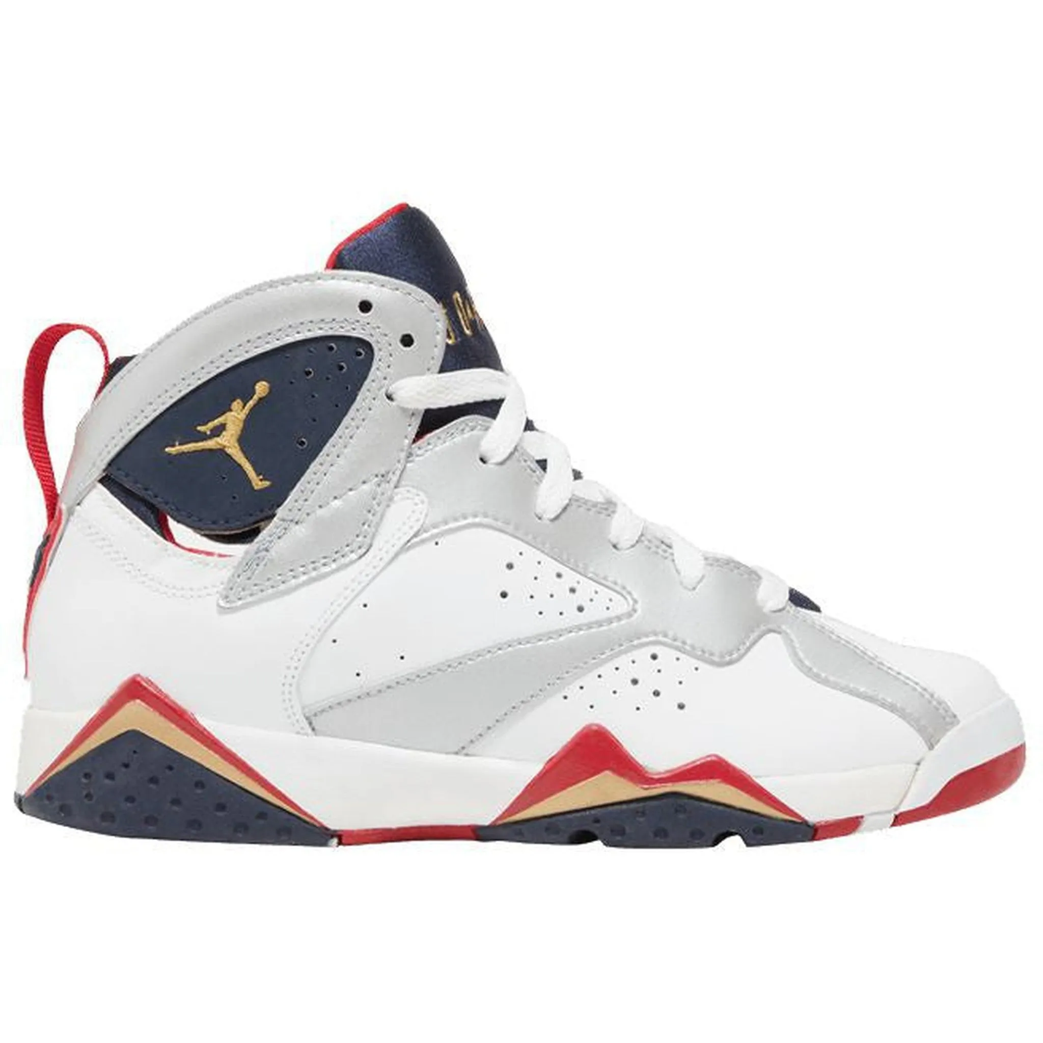 Jordan 7 Retro Olympic (2012) (GS) Slip On Comfort Strap