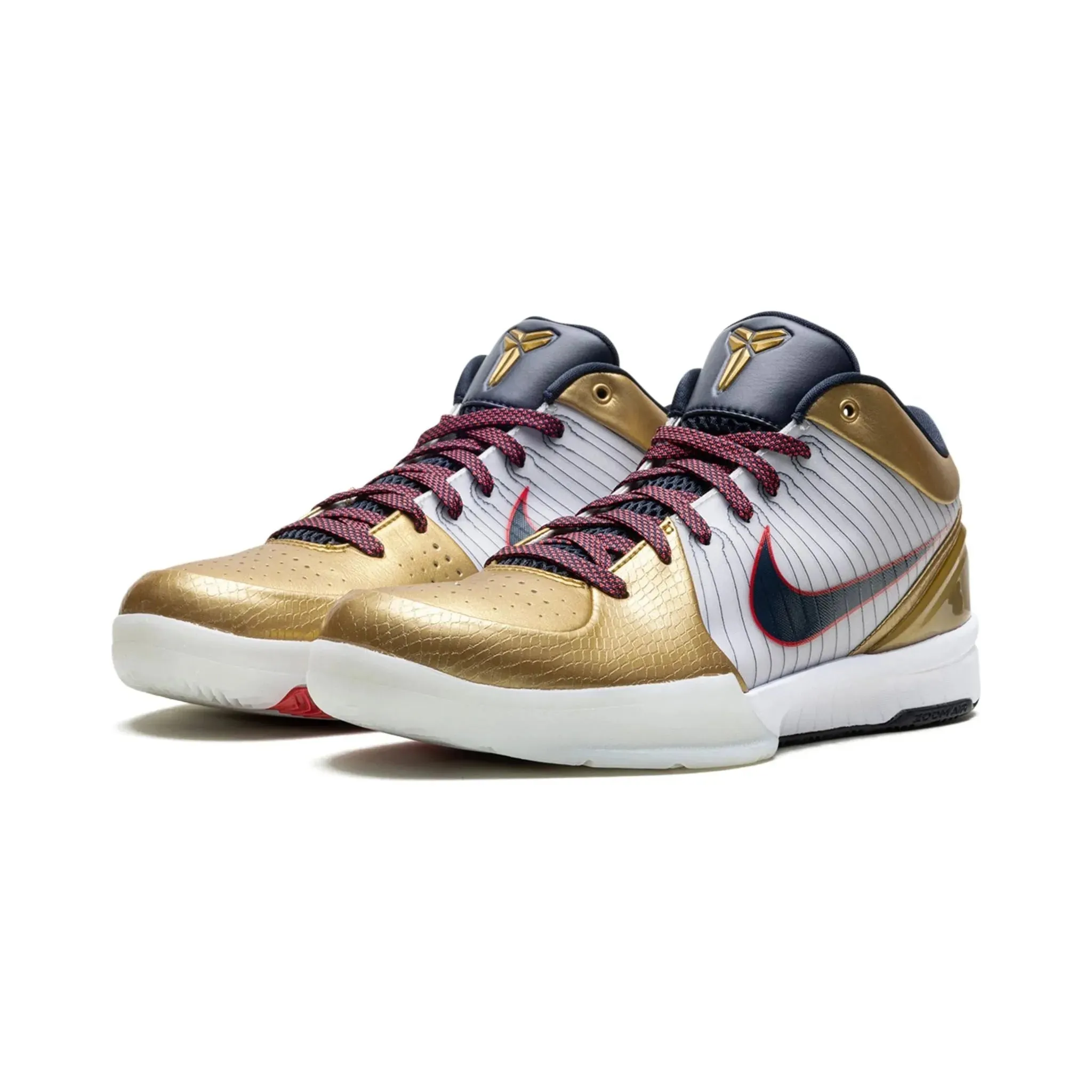 Nike ZOOM KOBE 4"Gold Medal" Breathable Material Height Plus