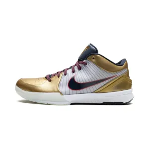 Nike ZOOM KOBE 4"Gold Medal" Velvet Soft