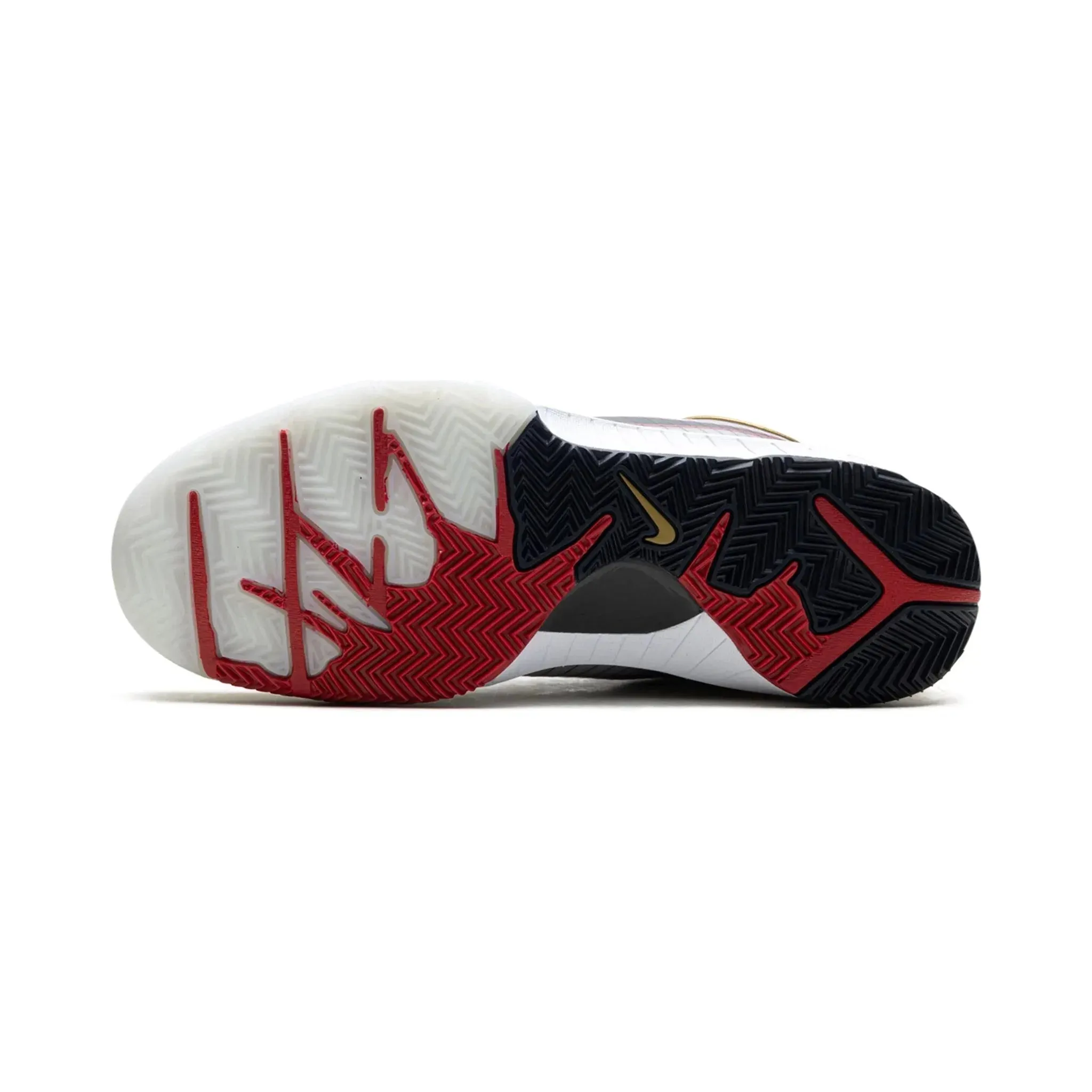 Nike ZOOM KOBE 4"Gold Medal" Trend Hot Slip On