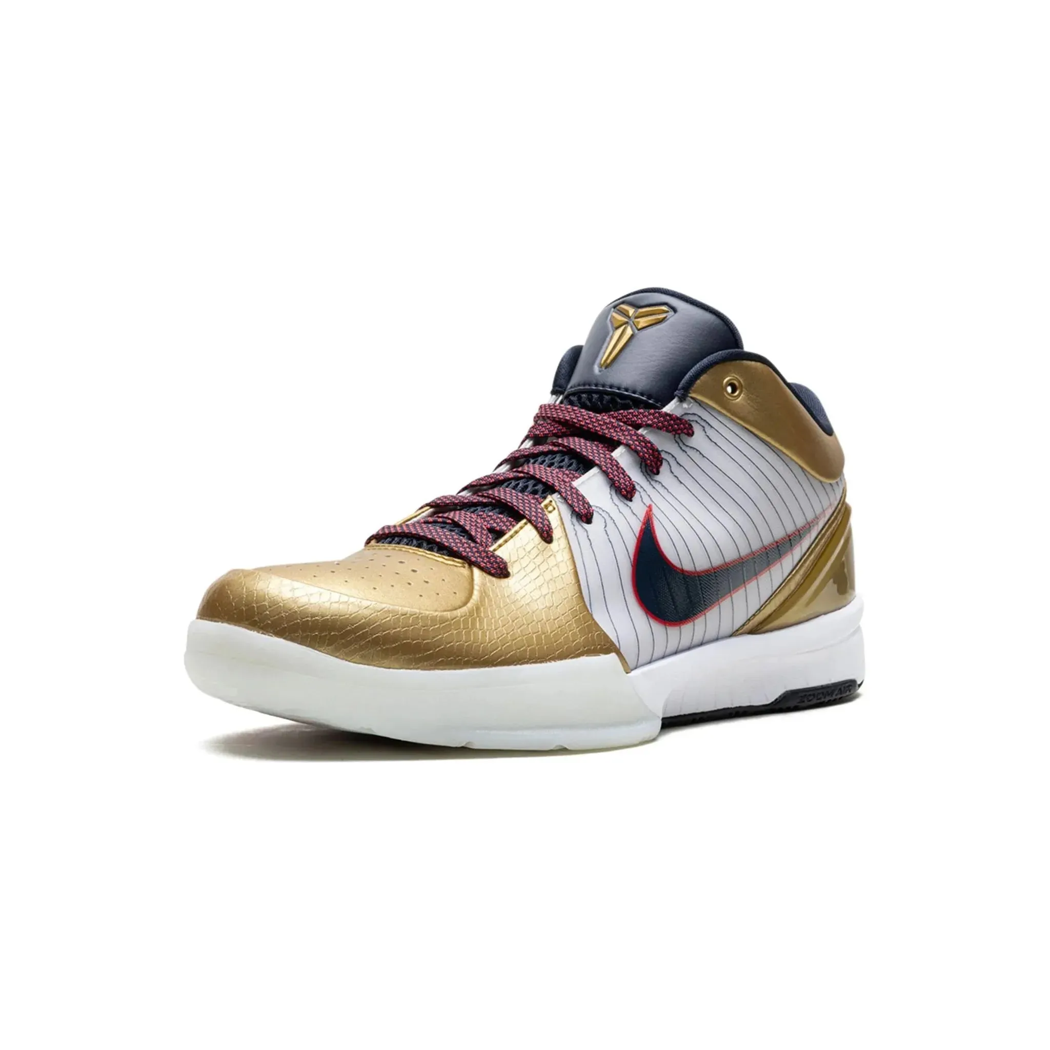 Nike ZOOM KOBE 4"Gold Medal" Comfort collar