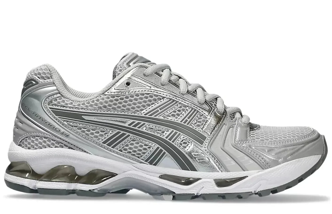 Basic Neutral Cool Look ASICS Gel-Kayano 14 Cloud Grey (Women's)