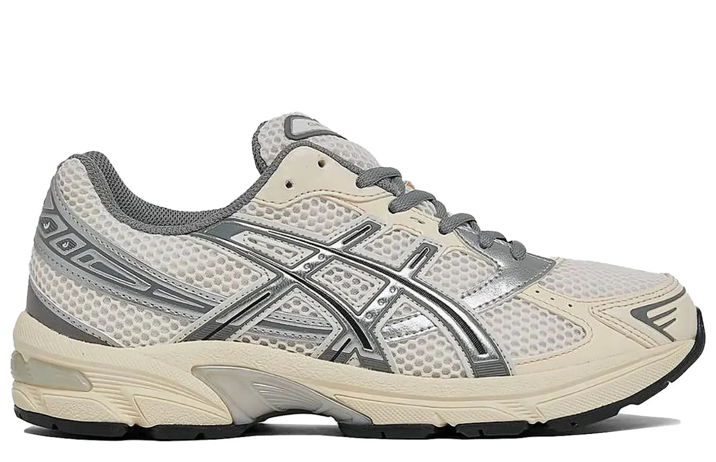 Stable Footing Walk Smooth ASICS Gel-1130 Cream Clay Grey (Women's)