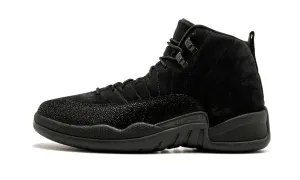Jordan 12 Retro "OVO Black" Zip Closure Soft Build
