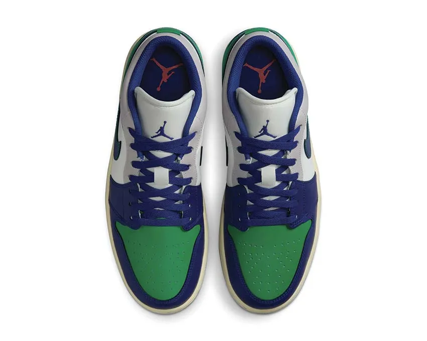 Air Jordan 1 Low "Rare Air" Event Step Fog Path