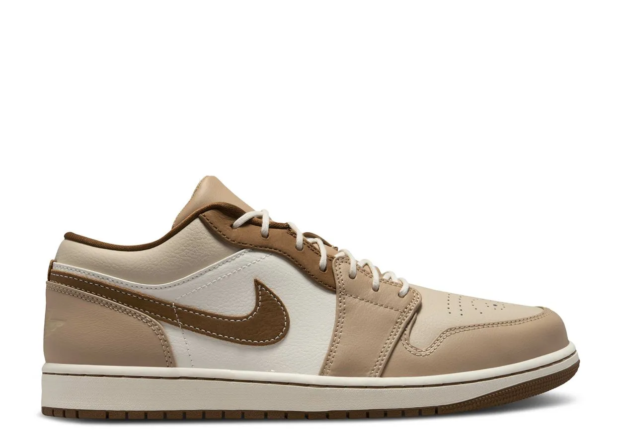 Air Jordan 1 Low SE Hemp Light British Tan Cool Urban