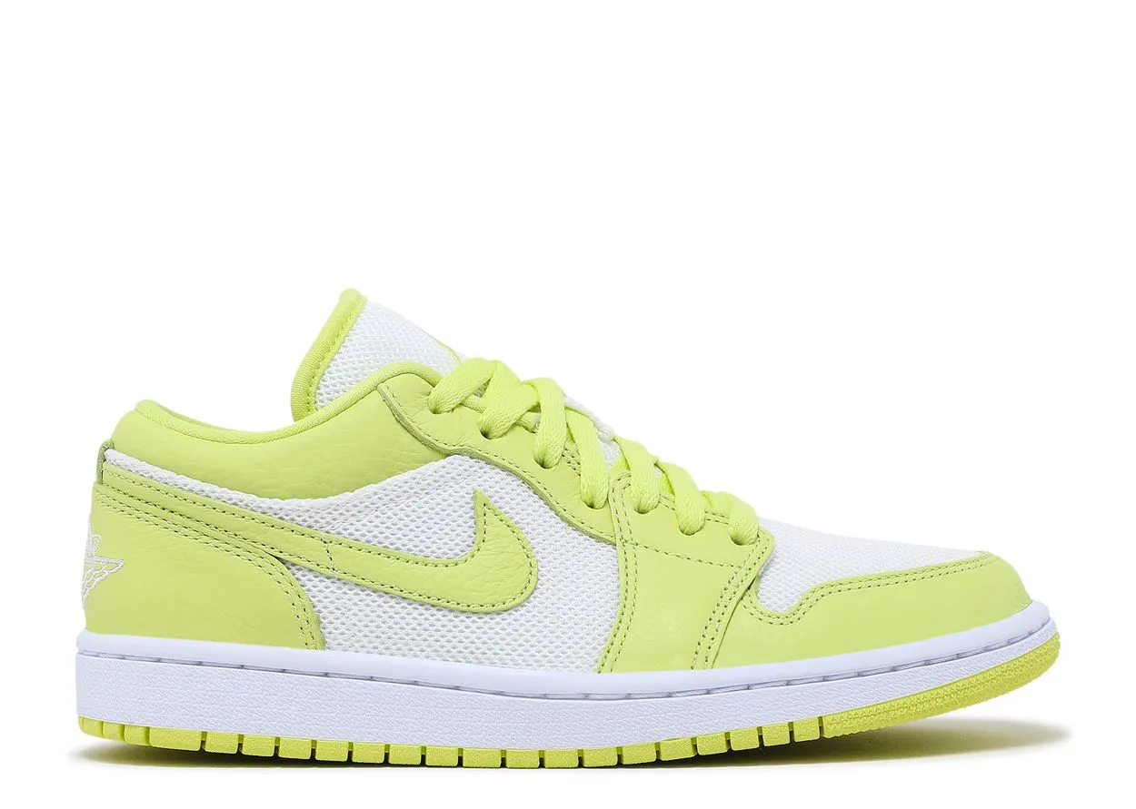 Easy Dressing Dynamic Wear Air Jordan 1 Low Limelight