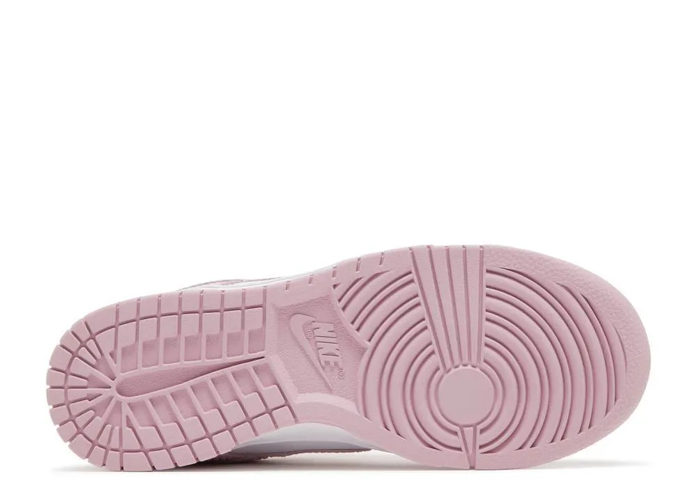 Nike Dunk Low Pink Corduroy Quick Transition Fresh Day
