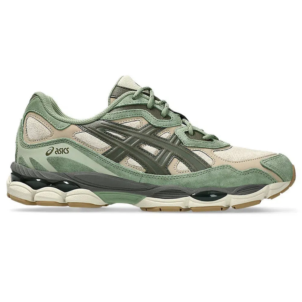 Simple Look Asics GEL-NYC Feather Grey and Truffle Grey 1203A477-020