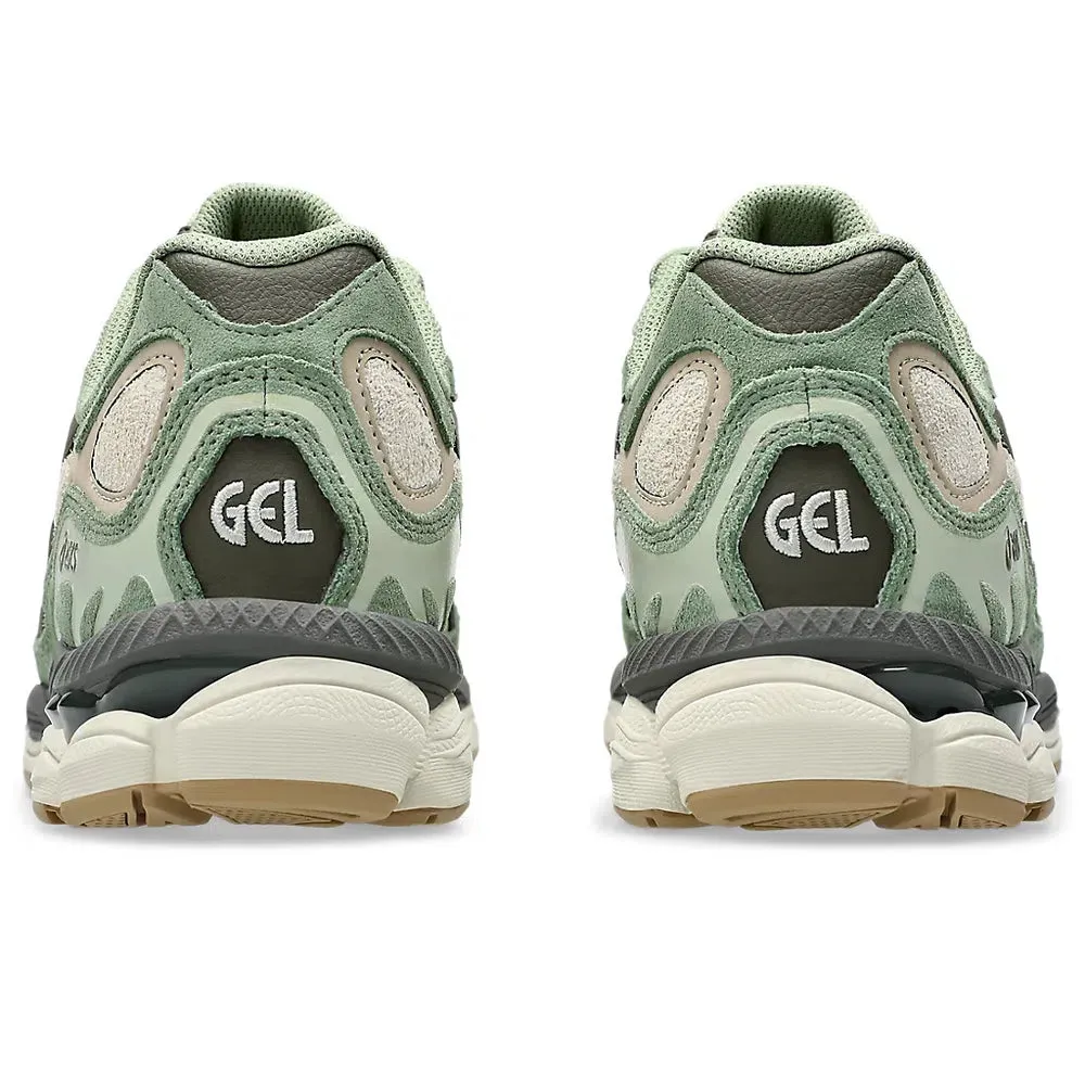 Asics GEL-NYC Feather Grey and Truffle Grey 1203A477-020 Durable Double Stitching