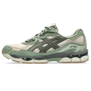 Asics GEL-NYC Feather Grey and Truffle Grey 1203A477-020 Seamless Upper Fabric