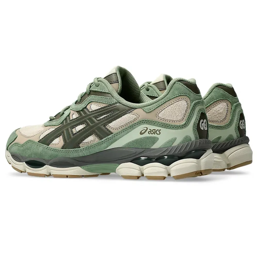 Torsional Rigidity Supportive frame Asics GEL-NYC Feather Grey and Truffle Grey 1203A477-020