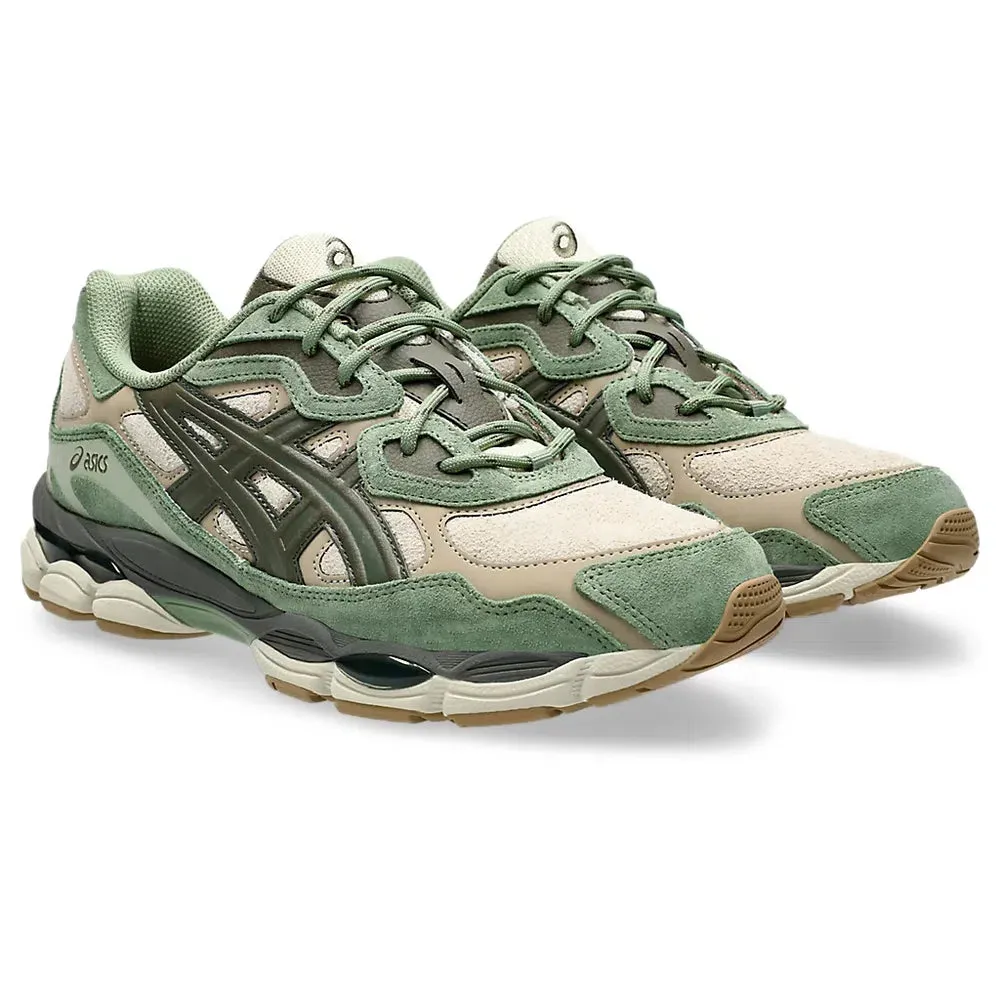 Flex Grip Phylon Midsole Construction Asics GEL-NYC Feather Grey and Truffle Grey 1203A477-020