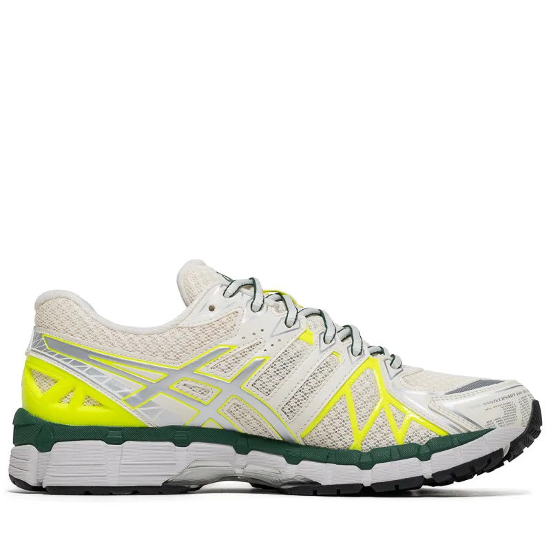Old School Cool Tone Asics Gel-Kayano 20 - Cream/Pure Silver