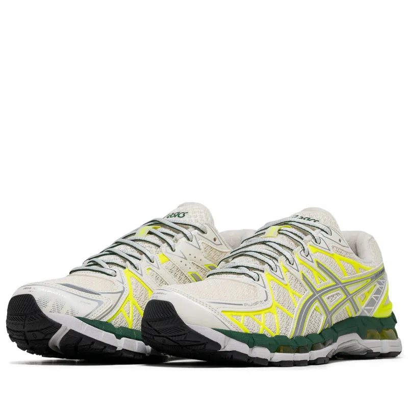 Asics Gel-Kayano 20 - Cream/Pure Silver Daily Comfort Storm Proof