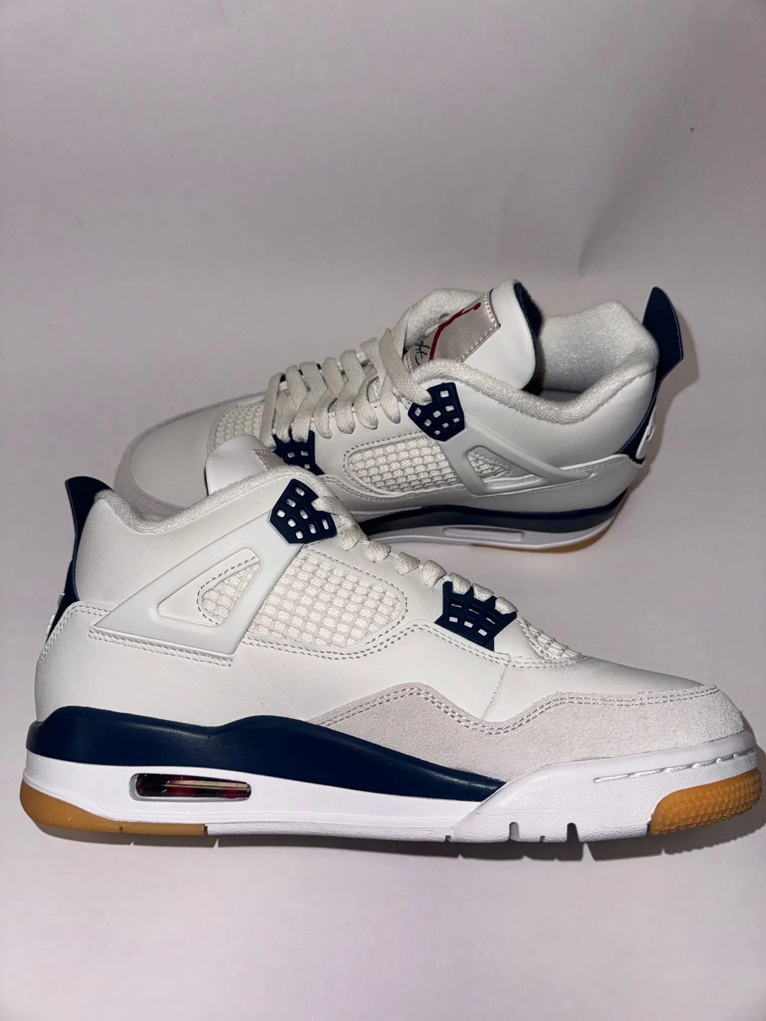 Stylish Appearance Versatile Comfort Shoes Jordan 4 Retro SB "Navy"