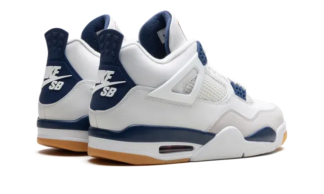 Mark Step All Use Jordan 4 Retro SB "Navy"