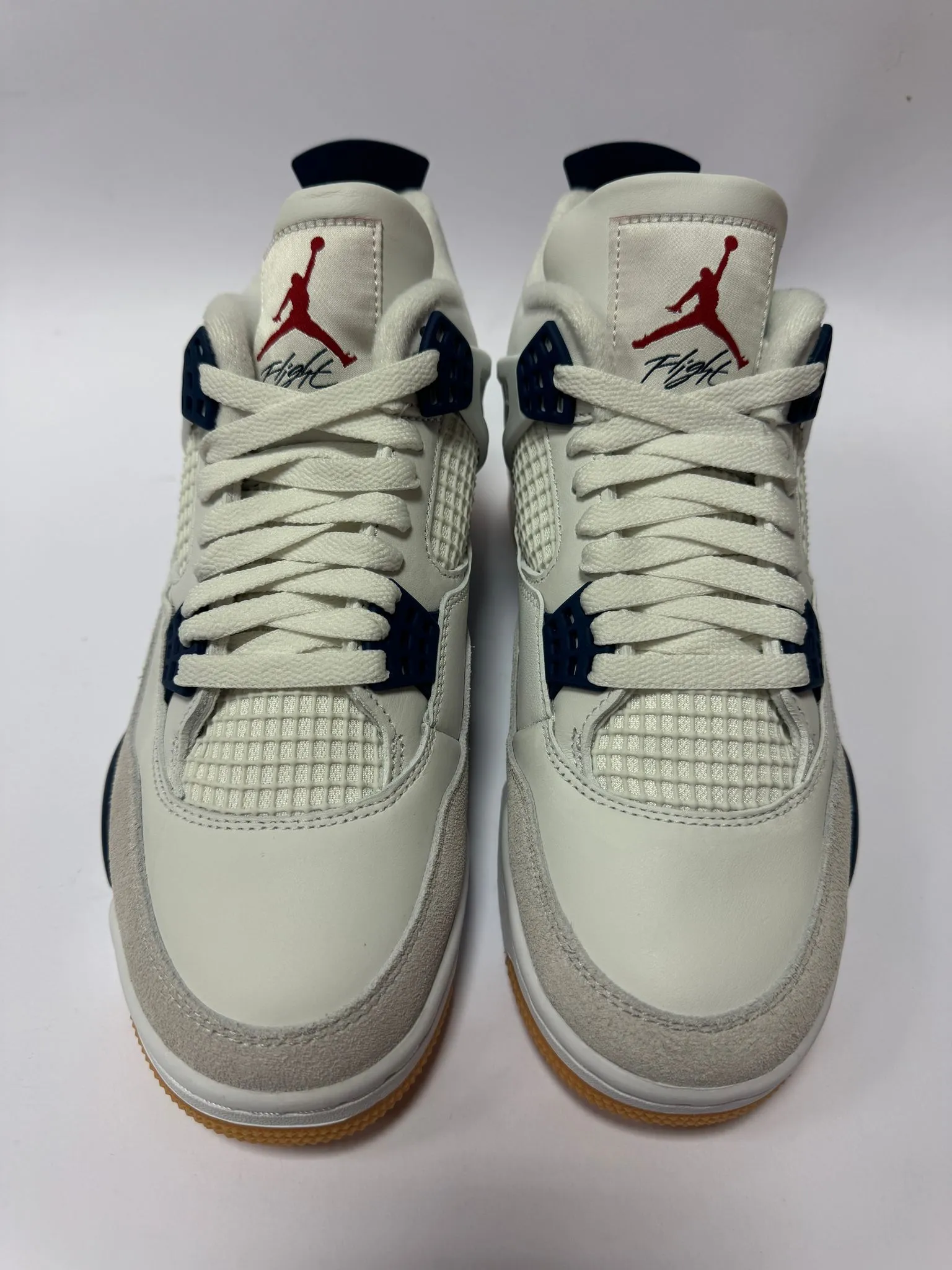 Jordan 4 Retro SB "Navy" Casual Style Soft Movement