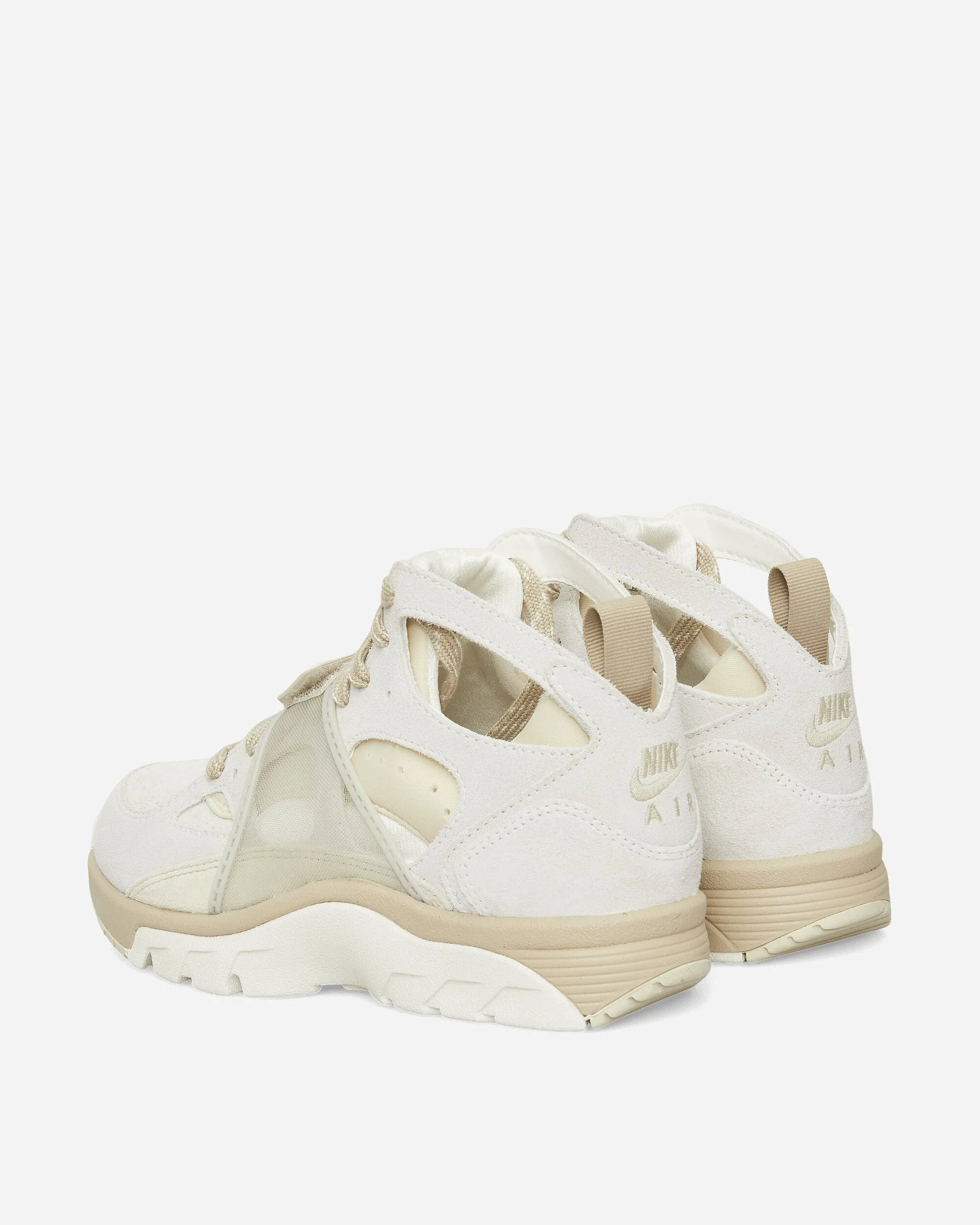 spring fresh Rich Glow Air Trainer Huarache Sneakers Sail / Light Khaki