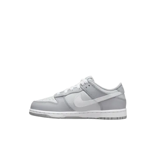 Nike Dunk Low "Two-Tone Grey" Pre-school Relaxed Step