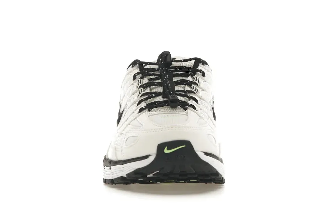 Nike P-6000 Sail Black Lime Blast (Women's) theme - run running shoes