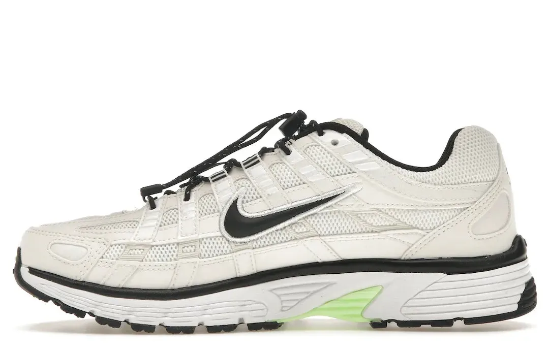 Cold Weather Nike P-6000 Sail Black Lime Blast (Women's)