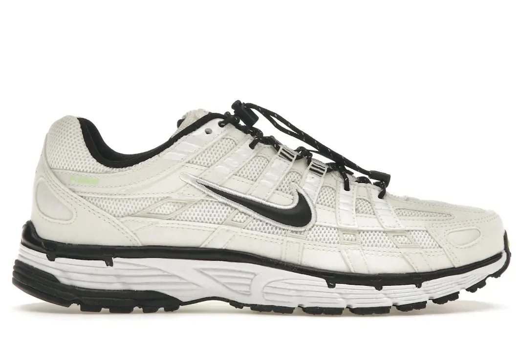 weekend run shoes Nike P-6000 Sail Black Lime Blast (Women's)
