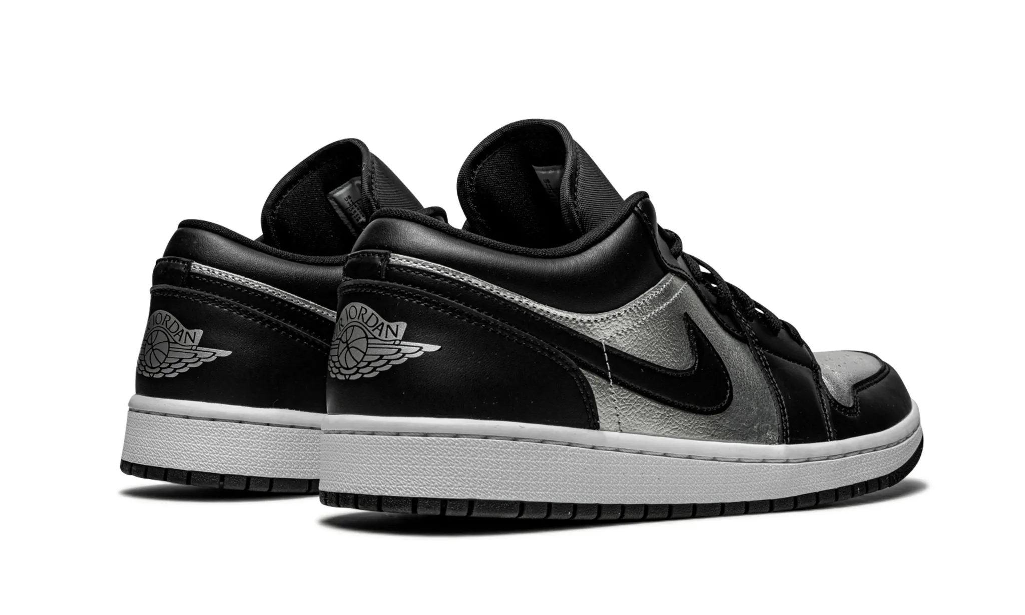 Wmns Air Jordan 1 Low SE Silver Toe Meta Move Korean Trend