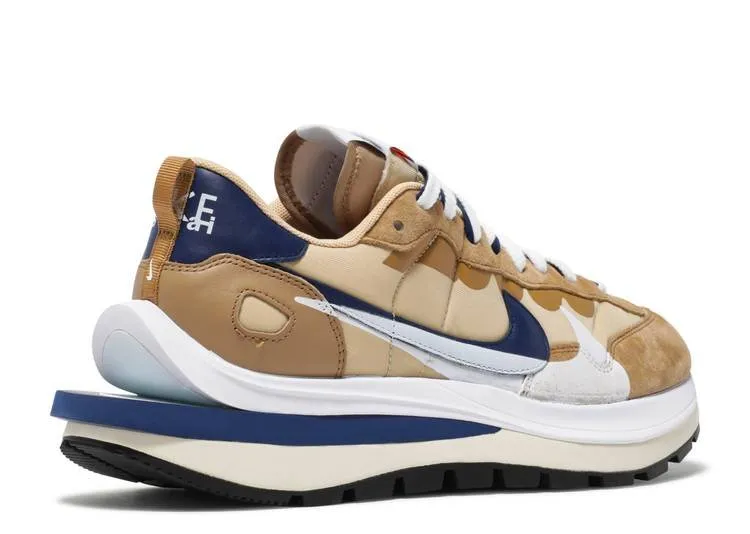 Yoga Base Nike Vaporwaffle Sacai Sesame Blue Void