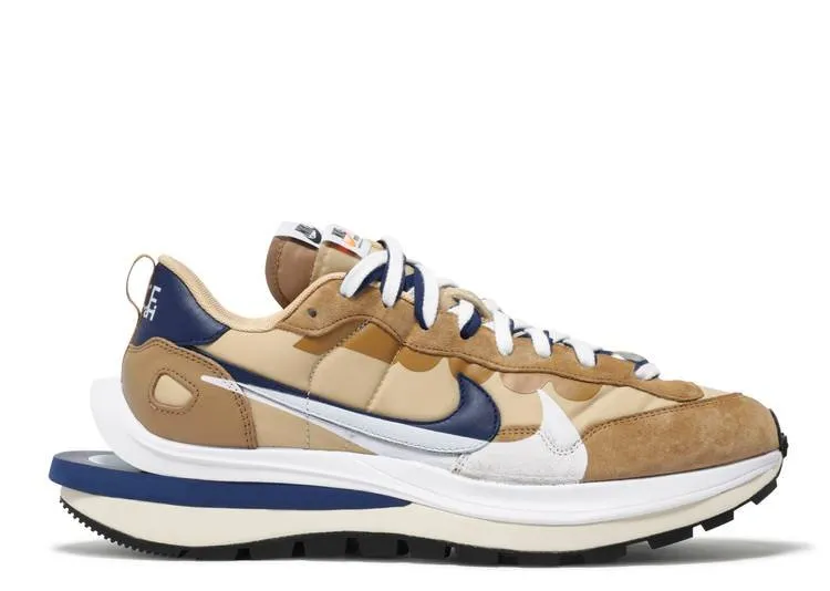 Nike Vaporwaffle Sacai Sesame Blue Void Action Fast Breathable