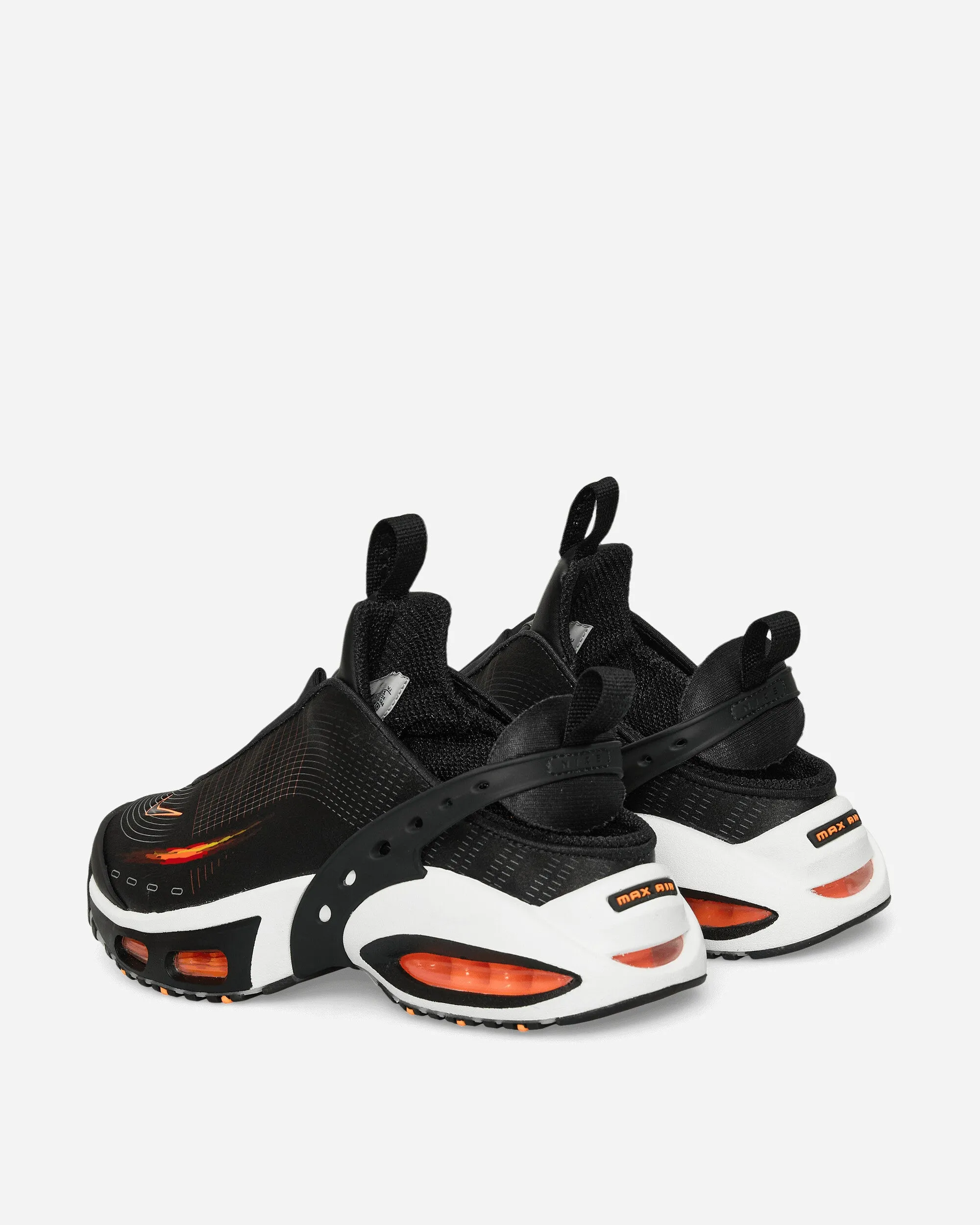 Women's Air Max Craze Sneakers Black / Bright Citrus Old School Pastel tone