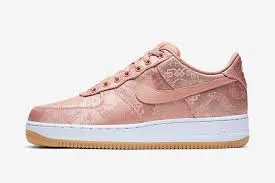 Nike AF1 Low "Clot" Rose Gold Comfort Advantage