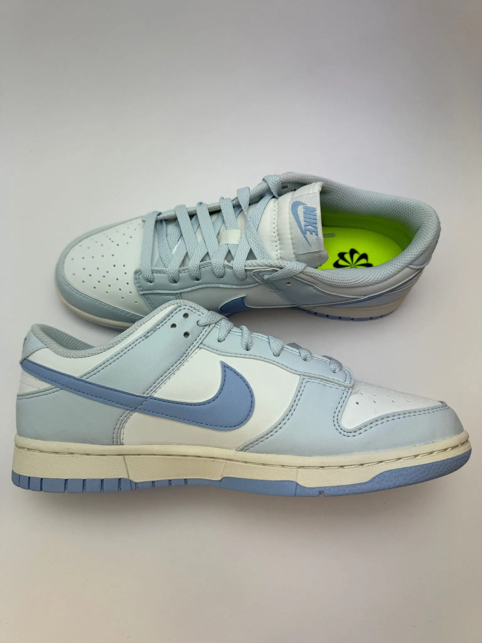 Long Standing Comfortable Fit Shoes Nike Dunk Low "Next Nature Blue Tint"