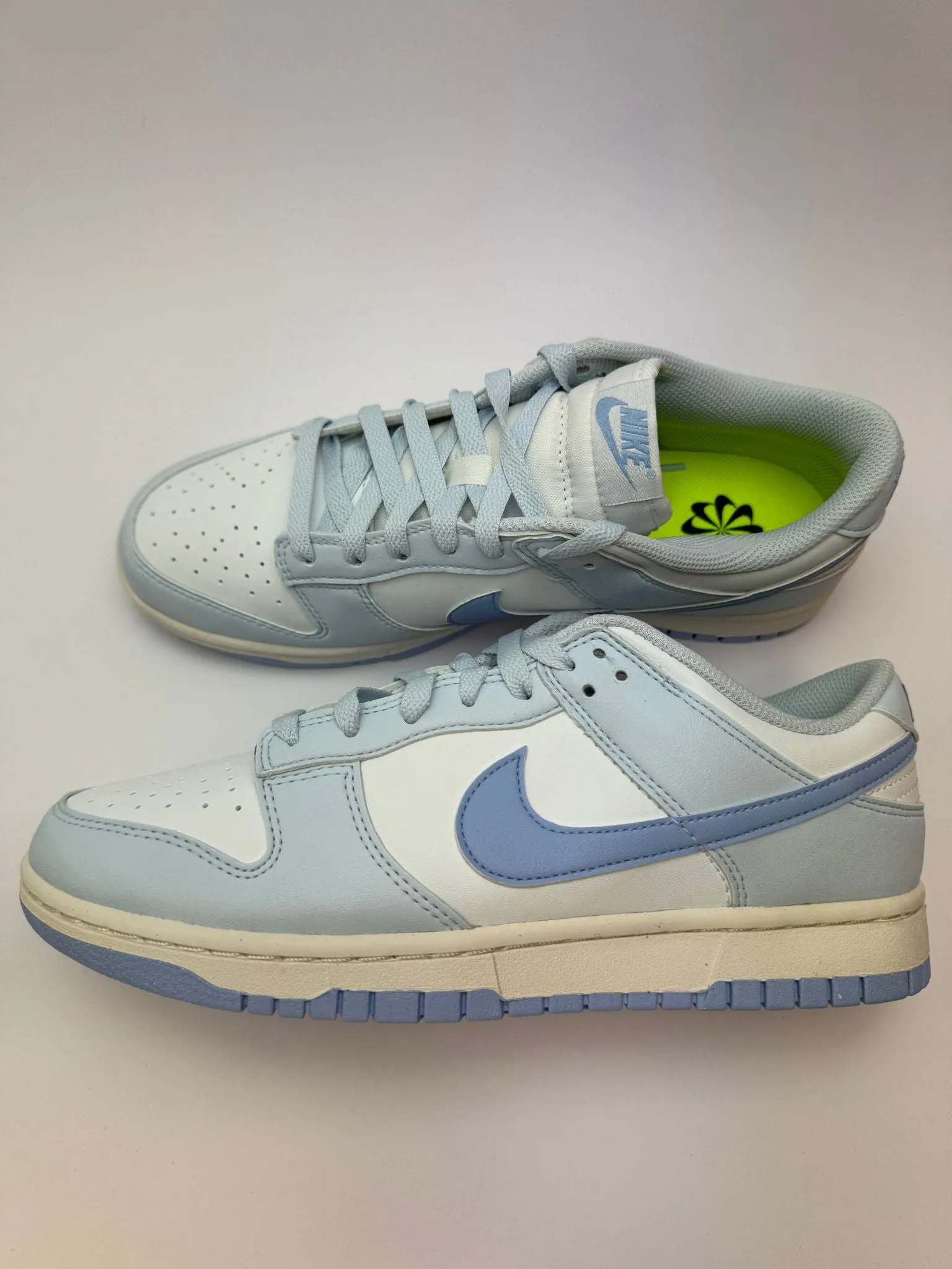 Elastic Band Nike Dunk Low "Next Nature Blue Tint"
