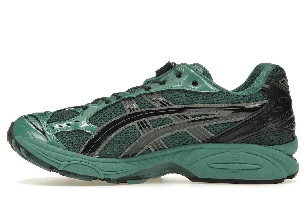 ASICS Gel-Kayano 14 Unaffected Infinite Wonders Pack Green Neutral Top Minimal Comfort