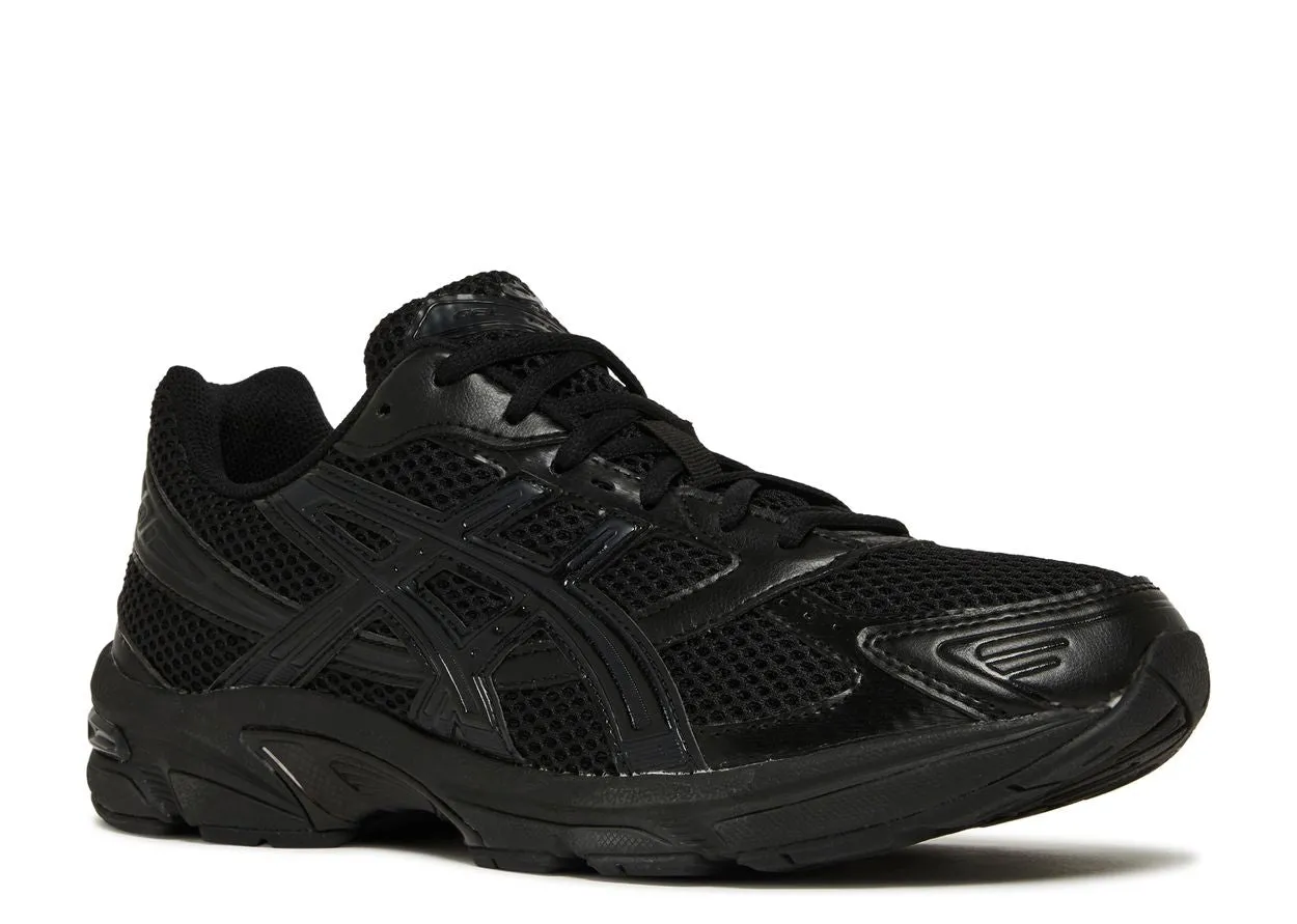 Asics Gel-1130 Black Graphite Grey Reinforced Heel Guard Chill Step