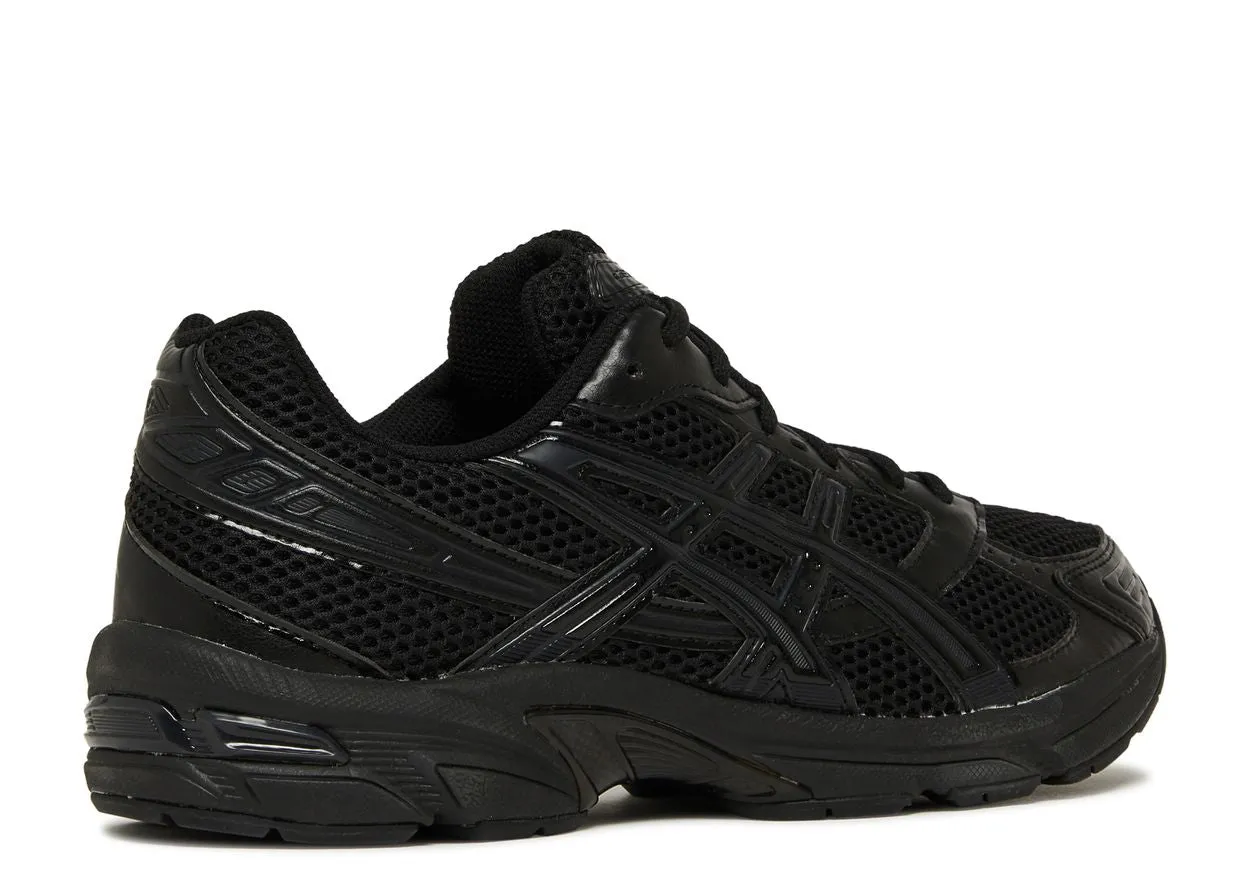 Asics Gel-1130 Black Graphite Grey Responsive Gear Modern Fit