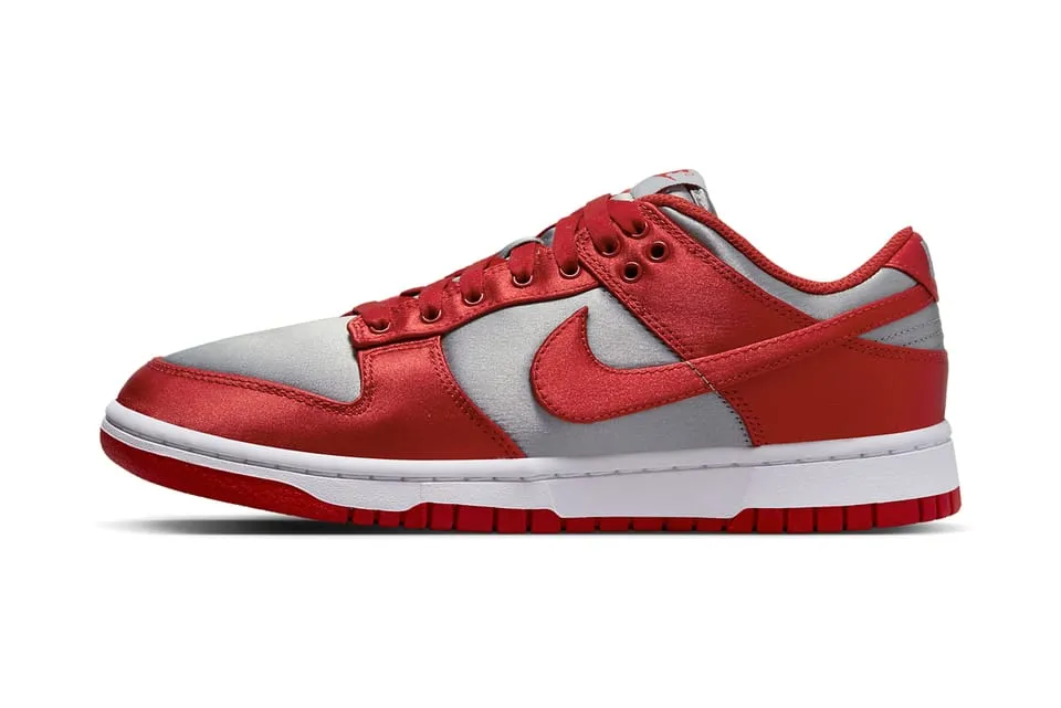 Nike Dunk Low "UNLV Satin" Women's Sporty
