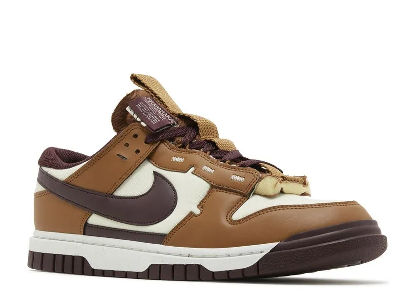 Nike Dunk Low Jumbo Light British Tan Padded Touch