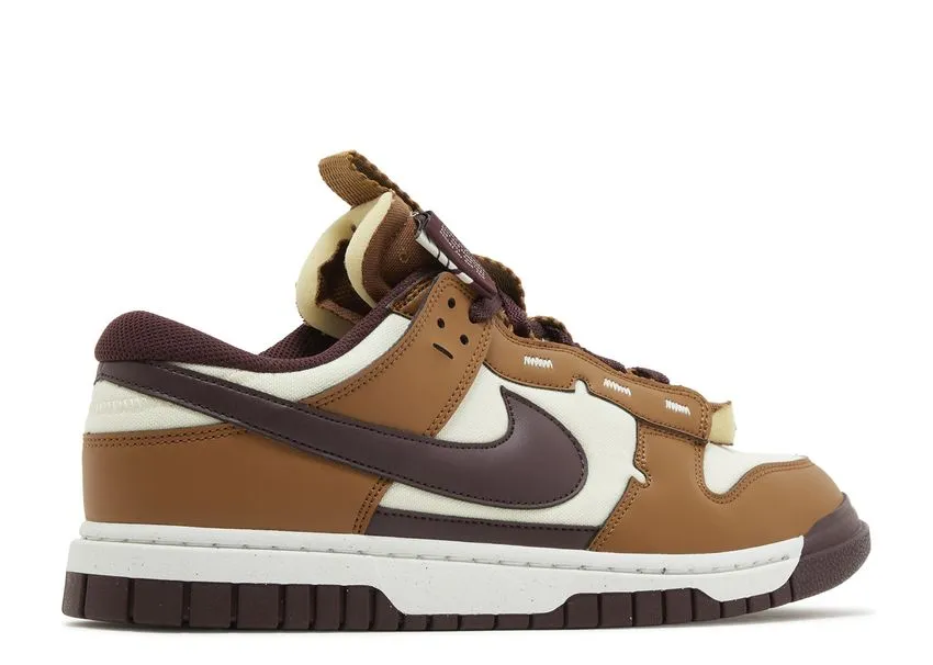 Nike Dunk Low Jumbo Light British Tan Buckle Strap