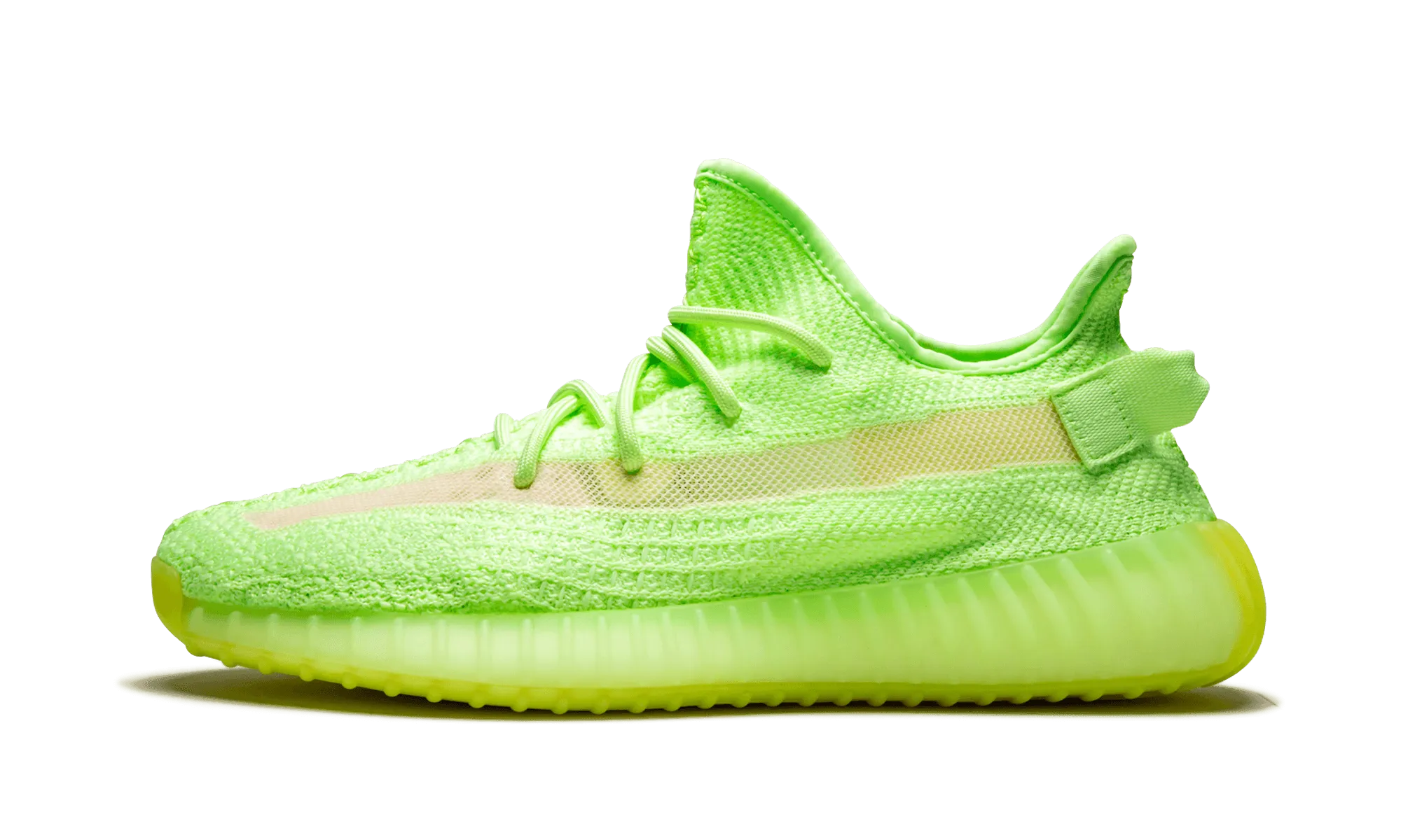All Gender Fit Adidas Yeezy Boost 350 V2 "Glow in the Dark"