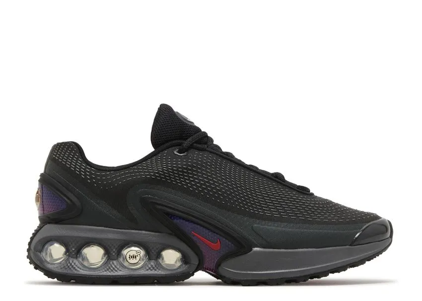 Nike Air Max Dn Anthracite Light Crimson Non-Slip Cushioning