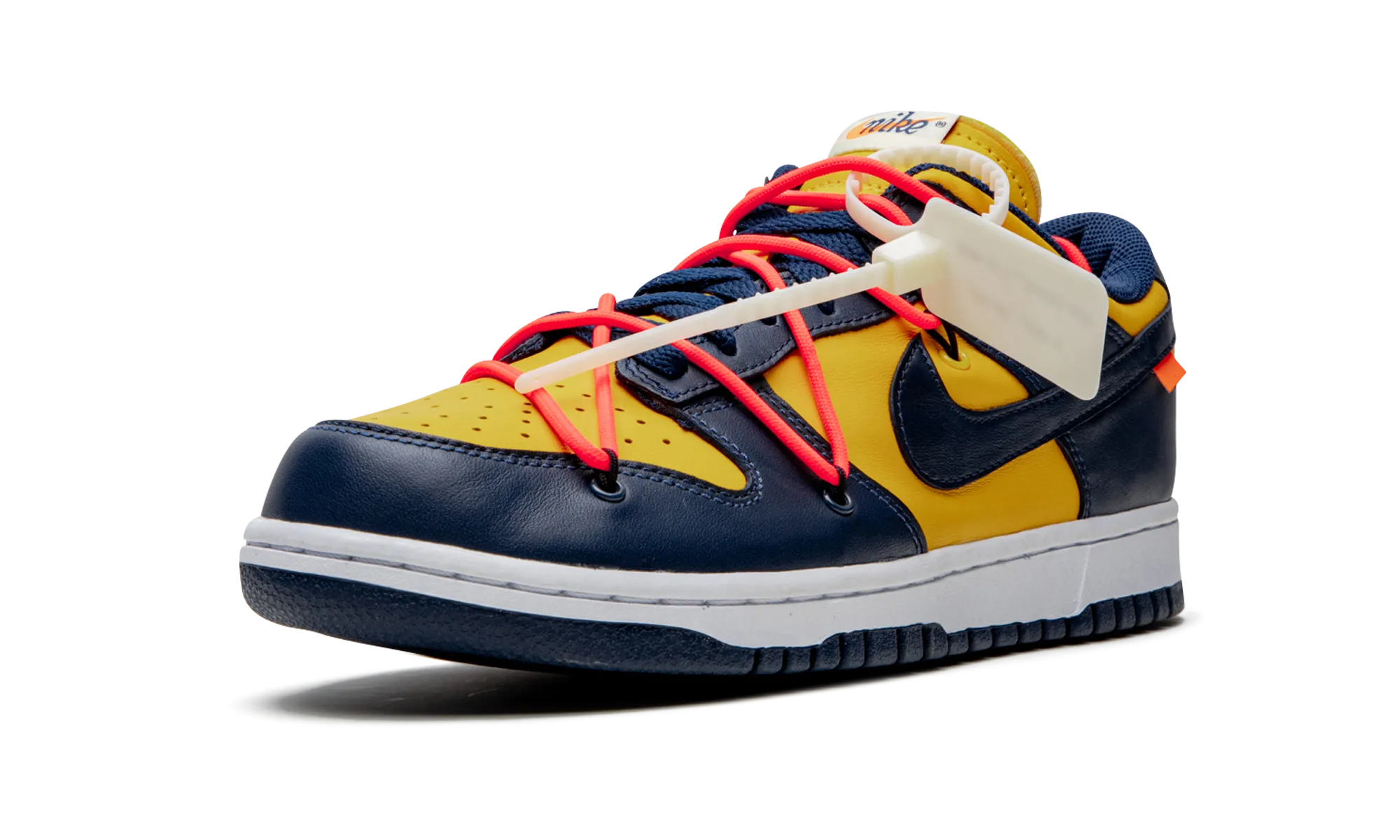 Nike x Off-White Dunk Low ??University Gold?? Prairie Path