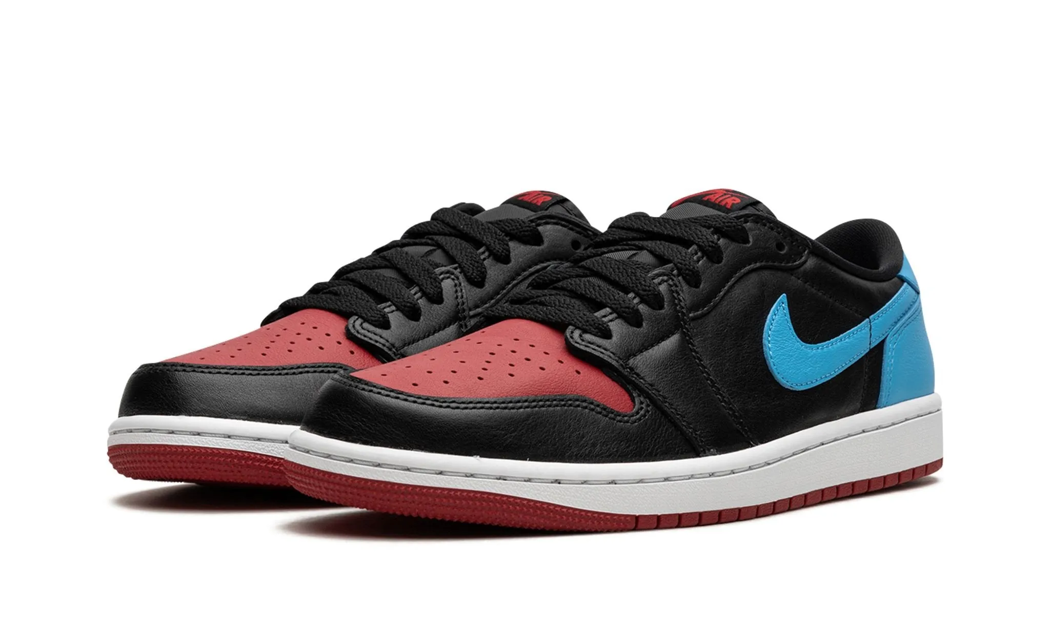 Air Jordan 1 Retro Low OG Unc To Chicago Queen Fit Stud Cool