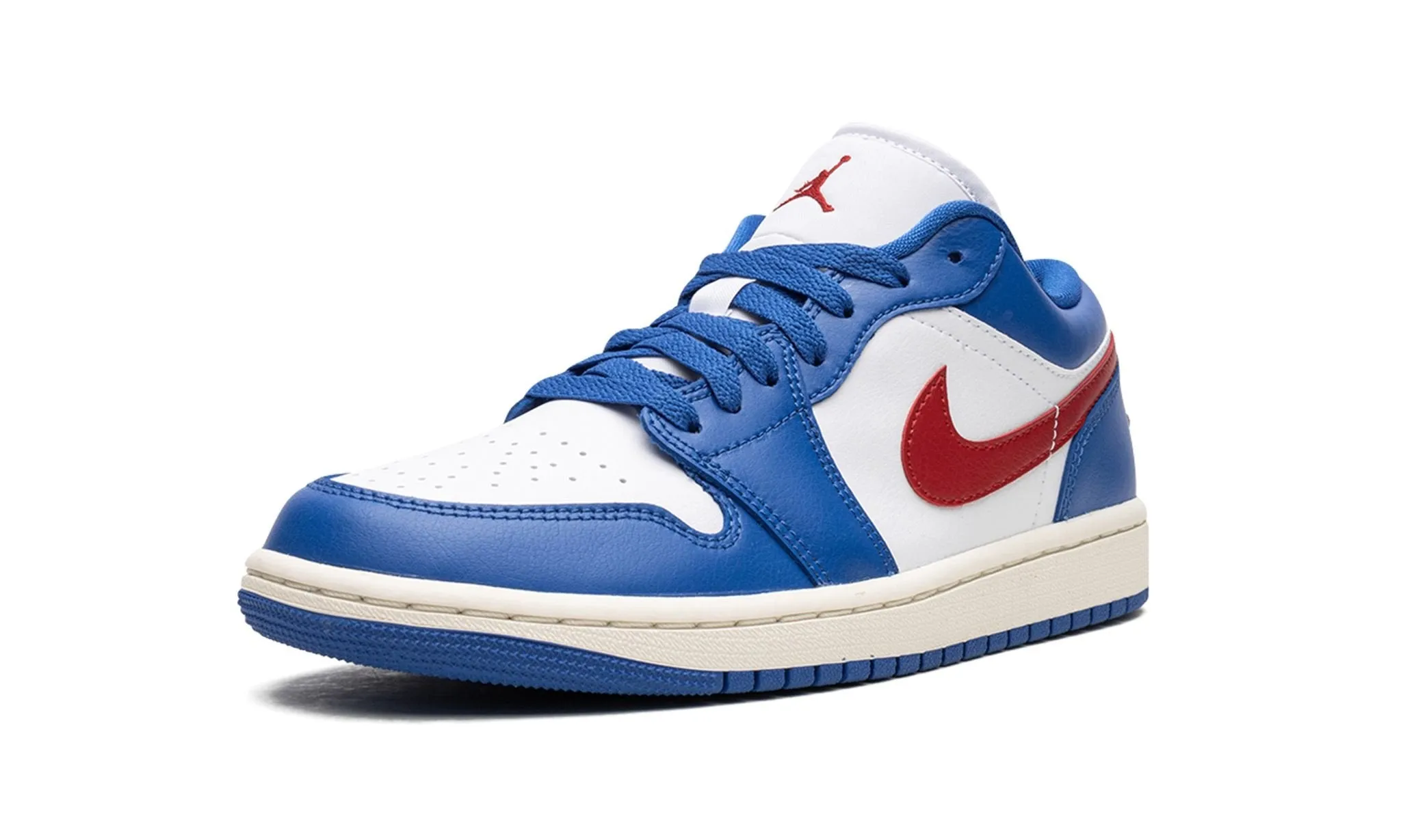 Energy Walk Urban Walk Wmns Air Jordan 1 Low 'Sport Blue Gym Red'