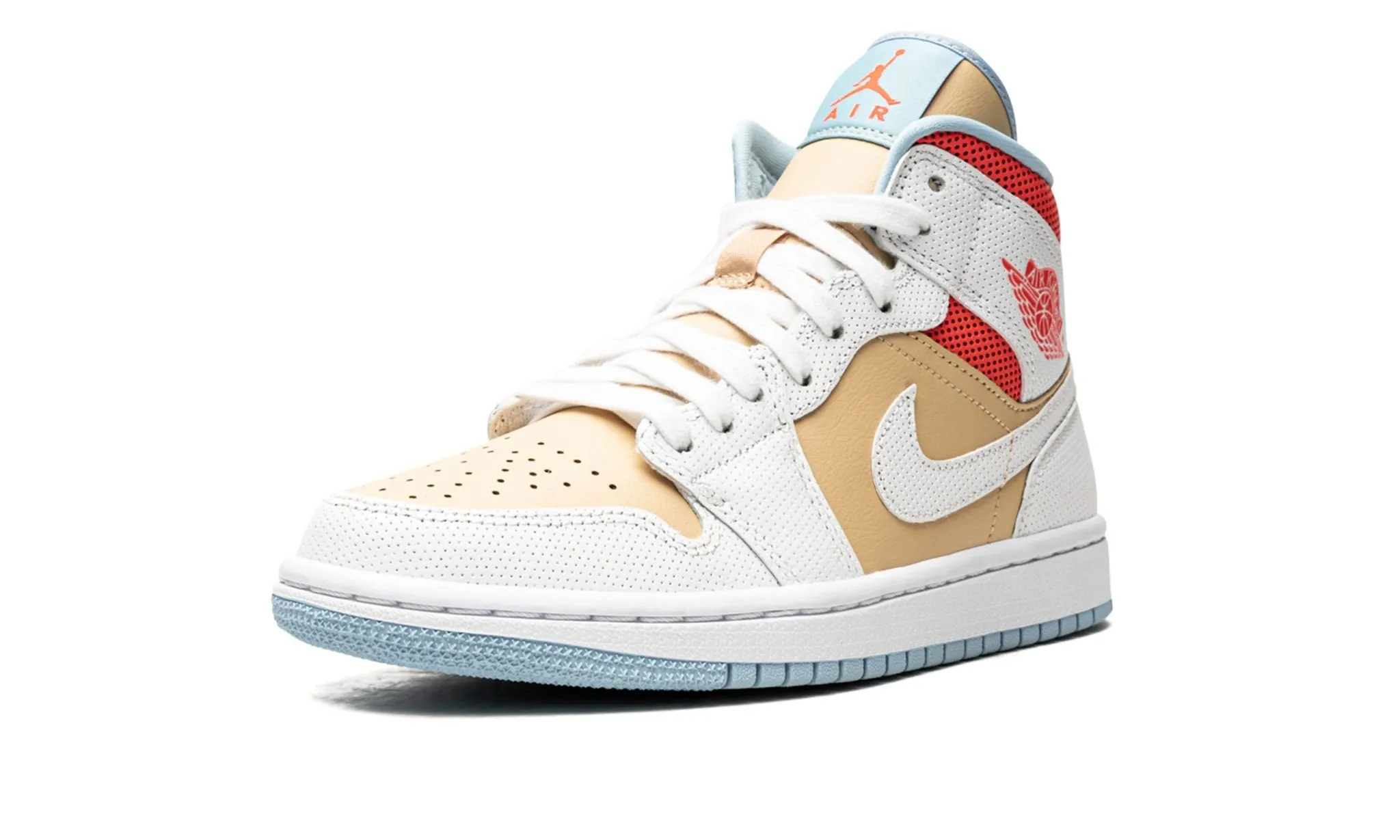 Air Jordan 1 Mid Sesame Fast Walk