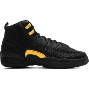 Jordan 12 Retro Black Taxi (GS) Daily Match Soft Design