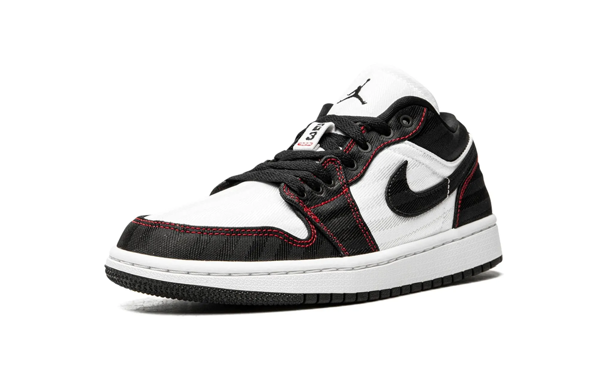 Peace Step Air Jordan 1 Low SE Utility White Black Red